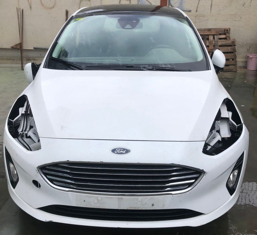 Ford Fiesta 2017 Frontal
